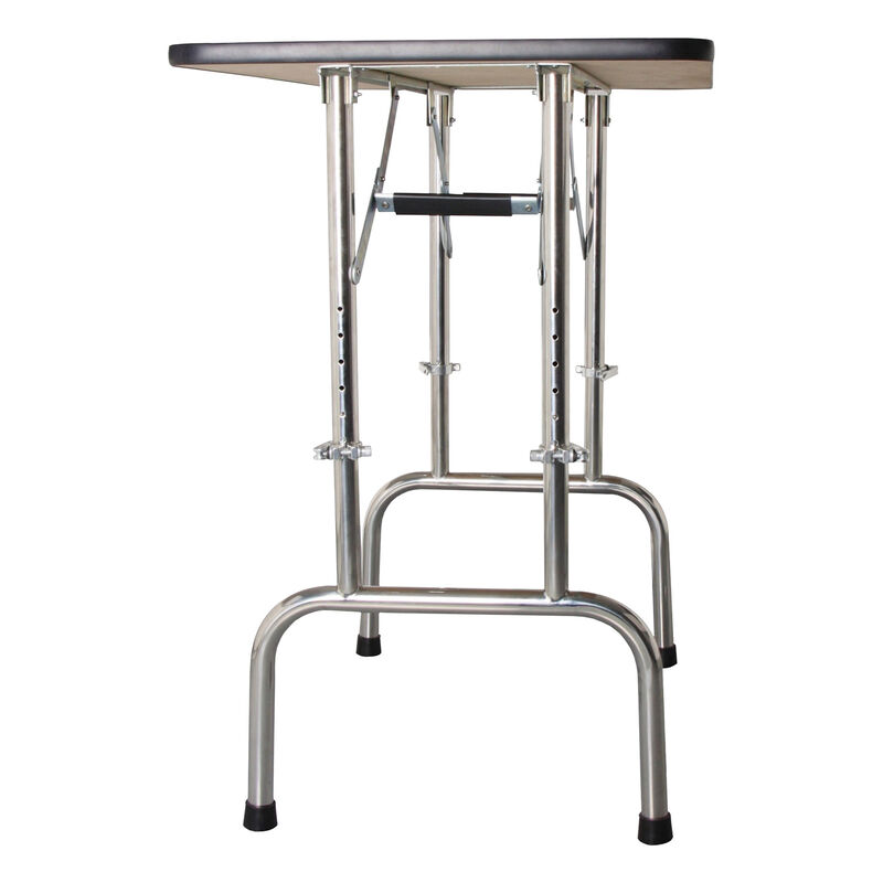 Aeolus, Height Adjustable Folding Table-48"Lx24"Wx32"-37"H image number null